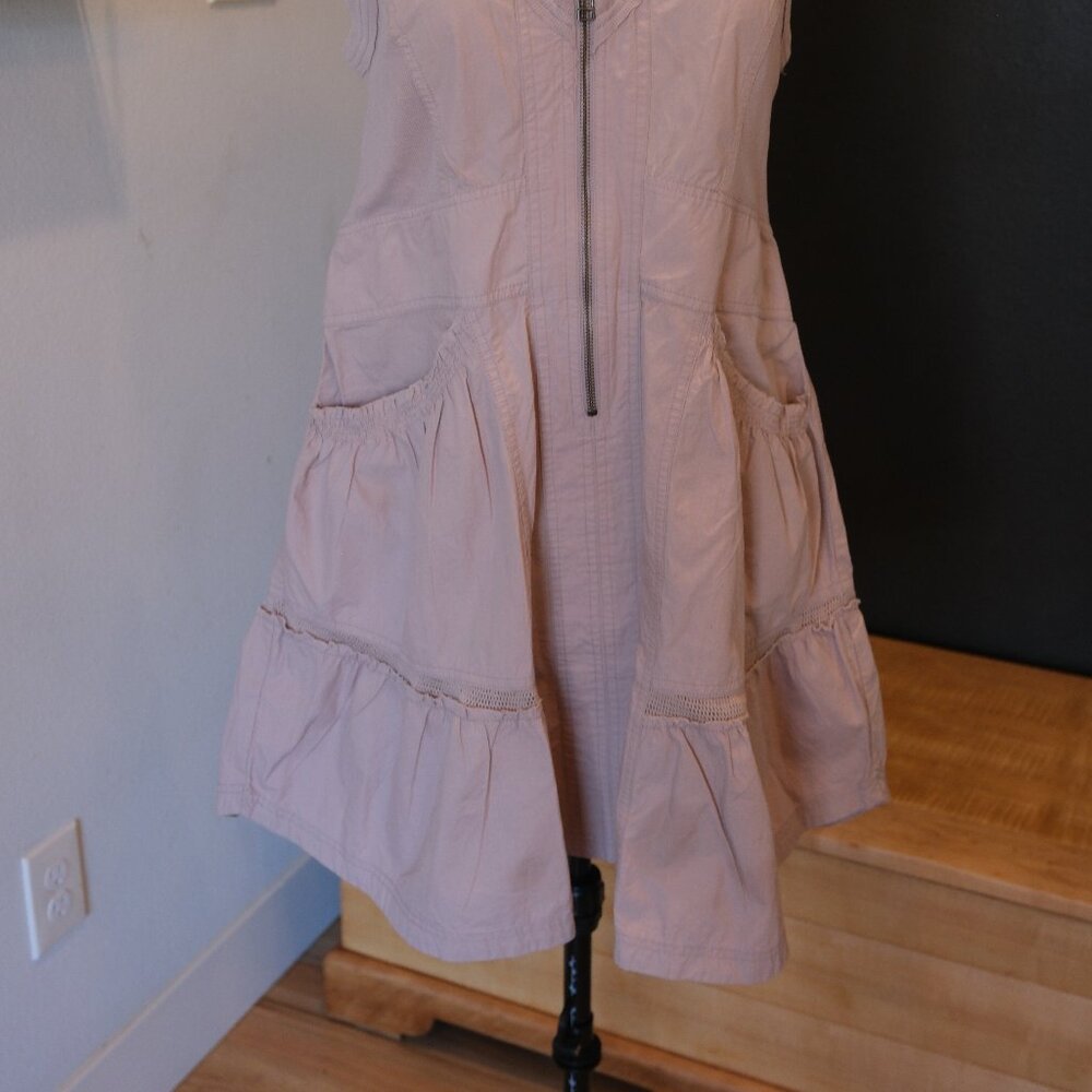 Anthropologie Daily Practice Mauve Pink Summer Athletic Cotton Dress Small - Picture 8 of 8